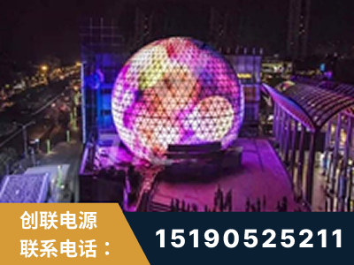东营-武汉光谷步行街1200平透明屏