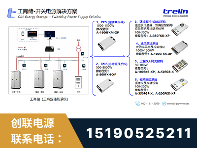东营-工商储-开关电源解决方案