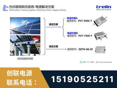 东营-光伏跟踪转向系统-电源解决方案